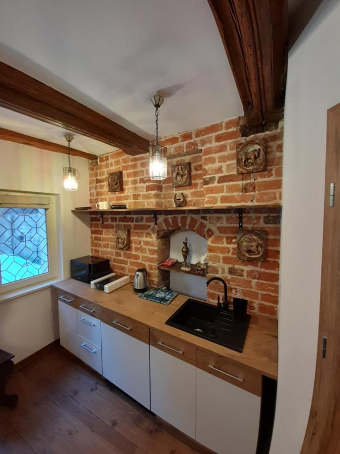 Apartament Witrazysty A.D. 1555 Stary Toruń 외부 사진