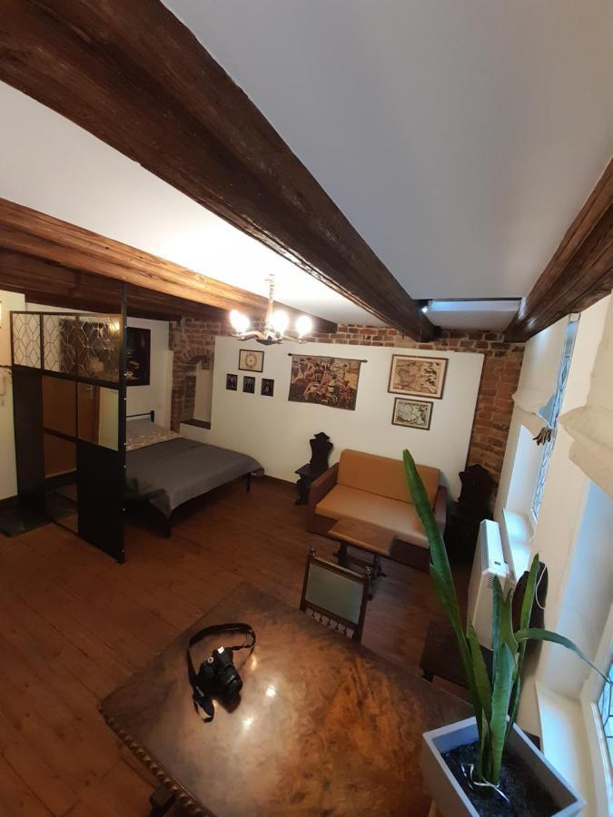 Apartament Witrazysty A.D. 1555 Stary Toruń 외부 사진